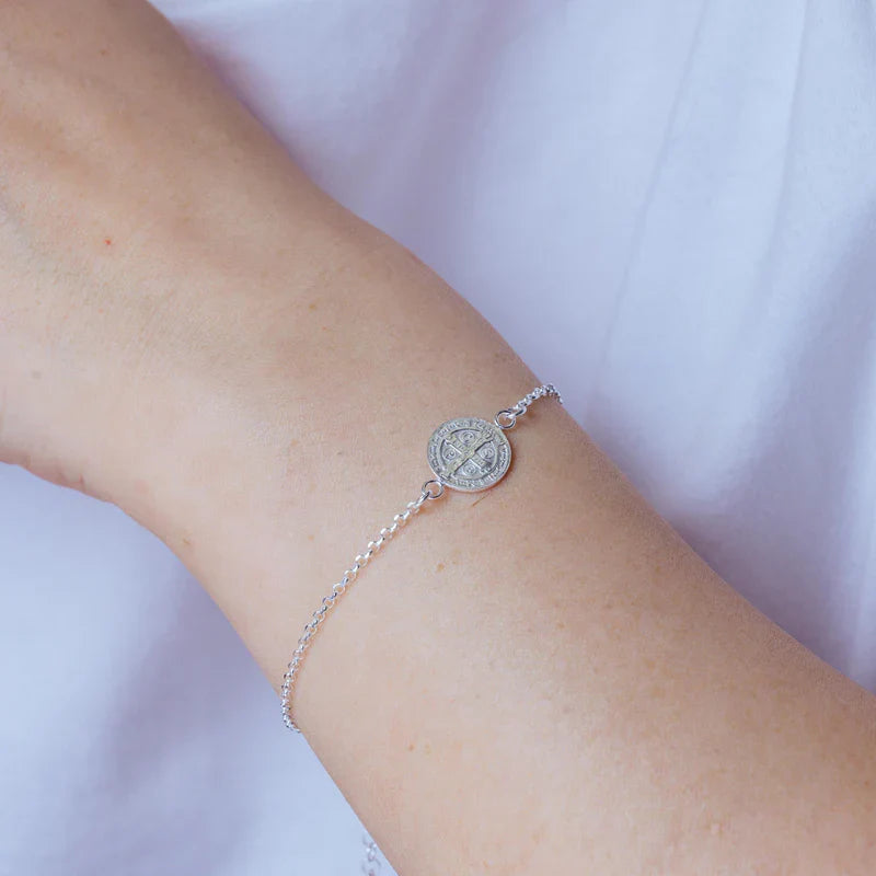 925 Sterling Silver San Benito Bracelet